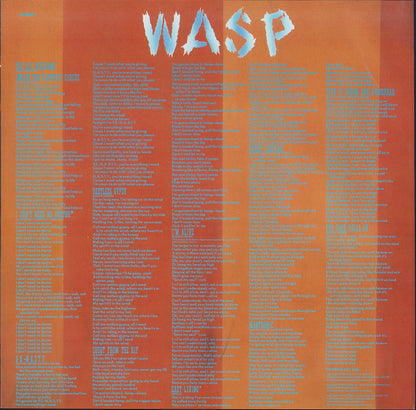 WASP - Inside The Electric Circus (Vinyl LP) EU