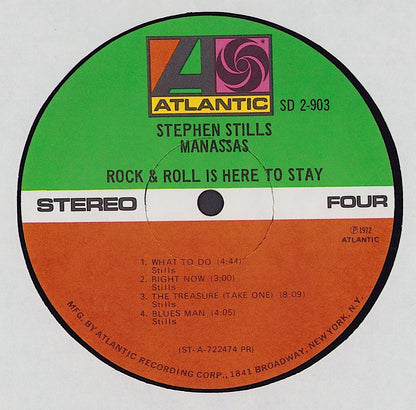 Stephen Stills ‎- Manassas Vinyl 2LP US