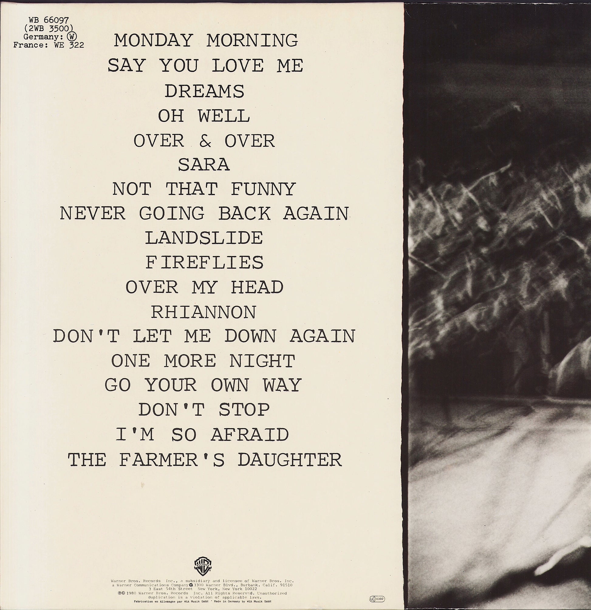 Fleetwood Mac - Fleetwood Mac Live (Vinyl 2LP) NE