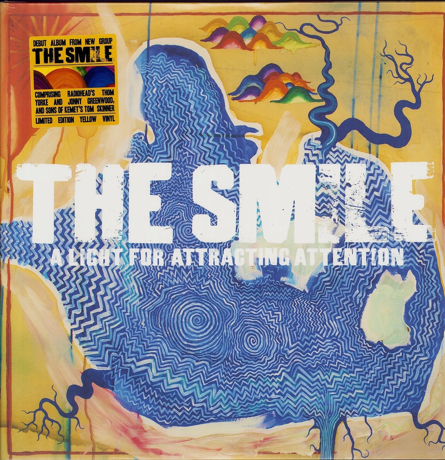 The Smile - A Light For Attracting Attention (Yellow Vinyl 2LP)