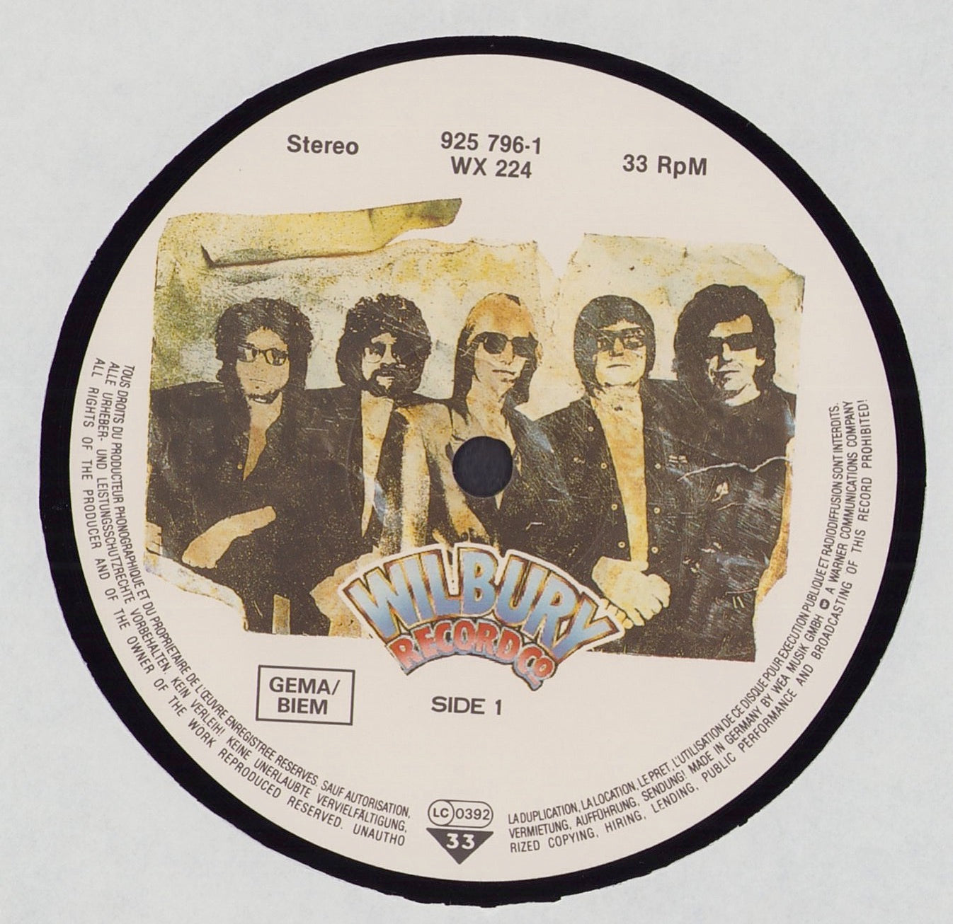 Traveling Wilburys ‎- Volume One