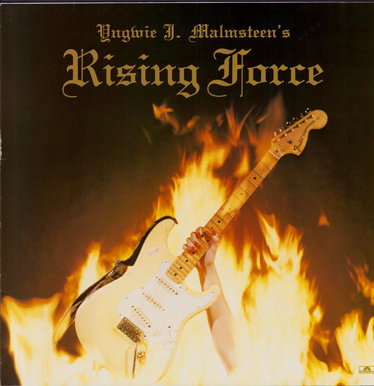 Yngwie J. Malmsteen - Rising Force Vinyl LP