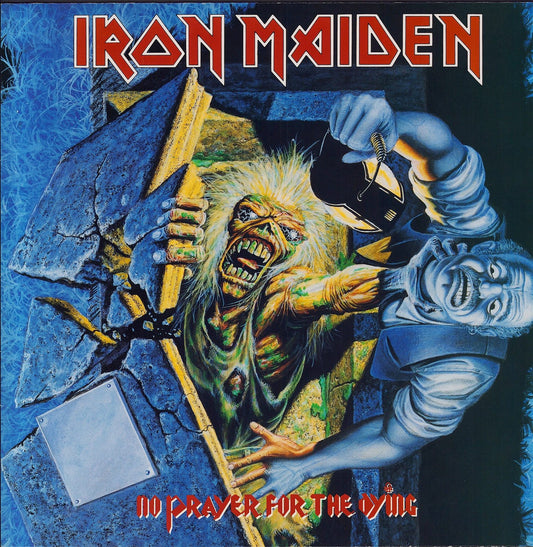 Iron Maiden - No Prayer For The Dying Vinyl LP EU
