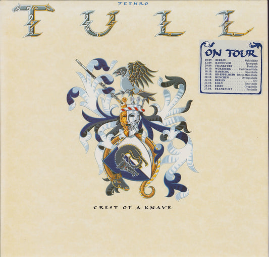 Jethro Tull - Crest Of A Knave Vinyl LP EU