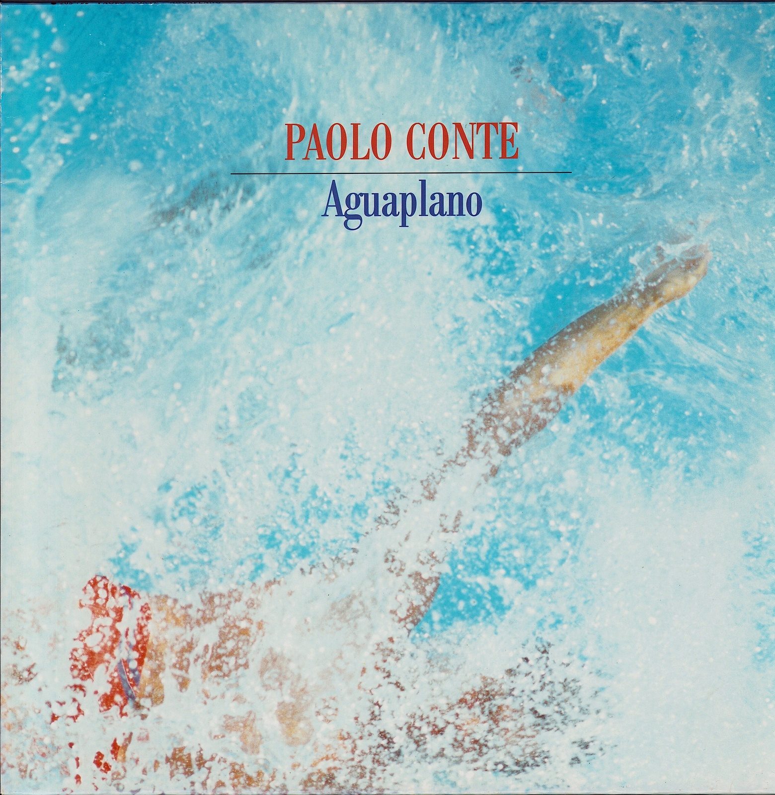 Paolo Conte ‎- Aquaplano Vinyl LP