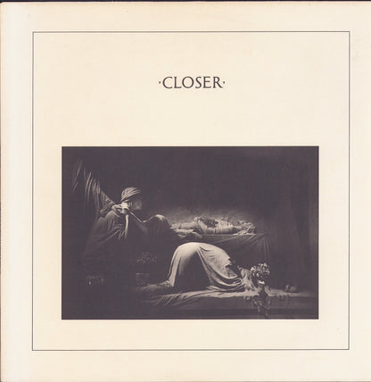 Joy Division ‎- Closer Vinyl LP UK 1. Press