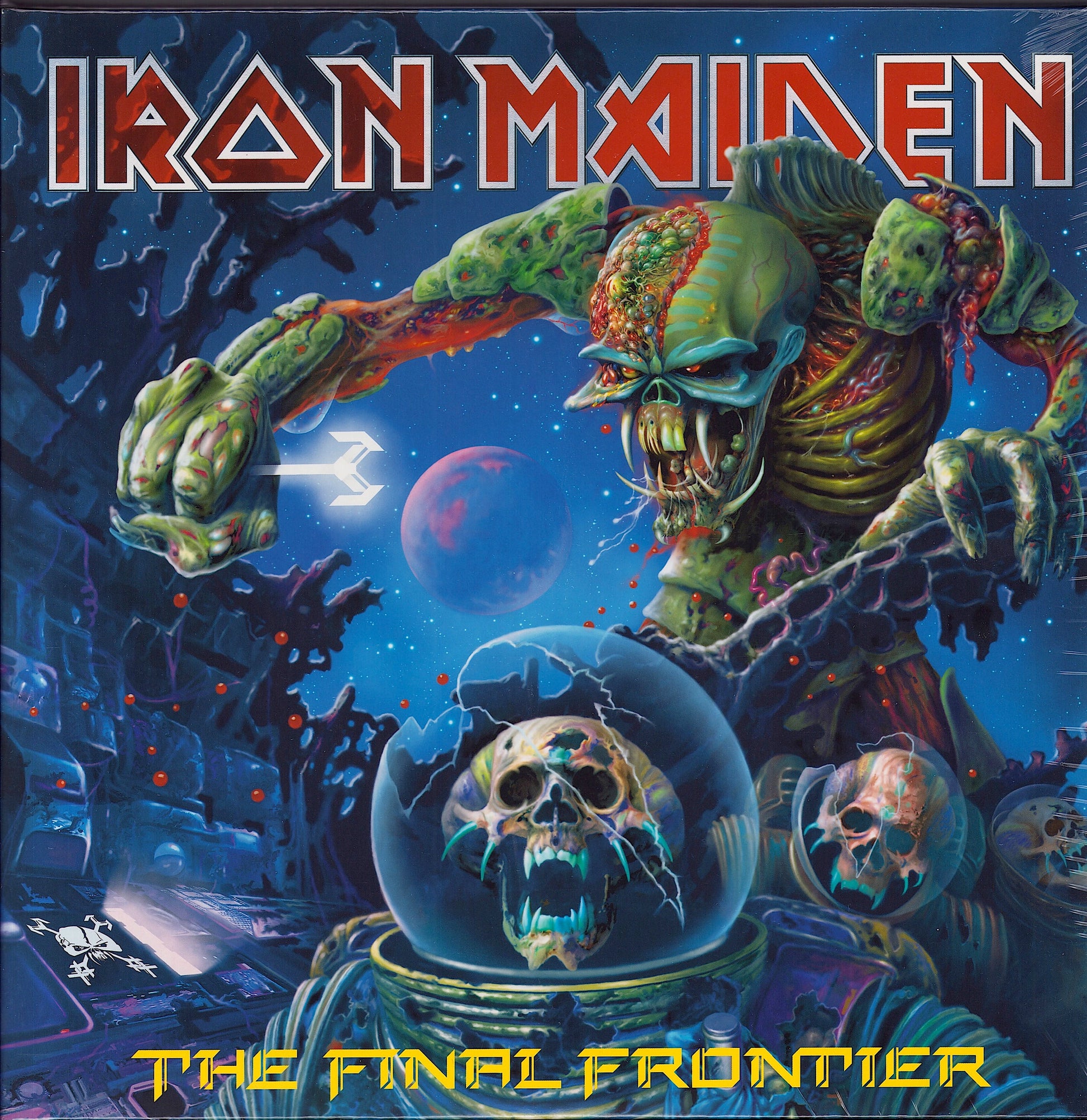 Iron Maiden ‎– The Final Frontier (Vinyl 2LP)