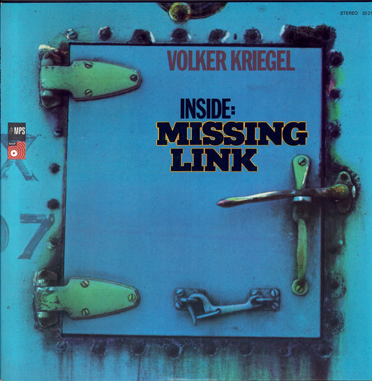 Volker Kriegel ‎- Inside: Missing Link Vinyl 2LP