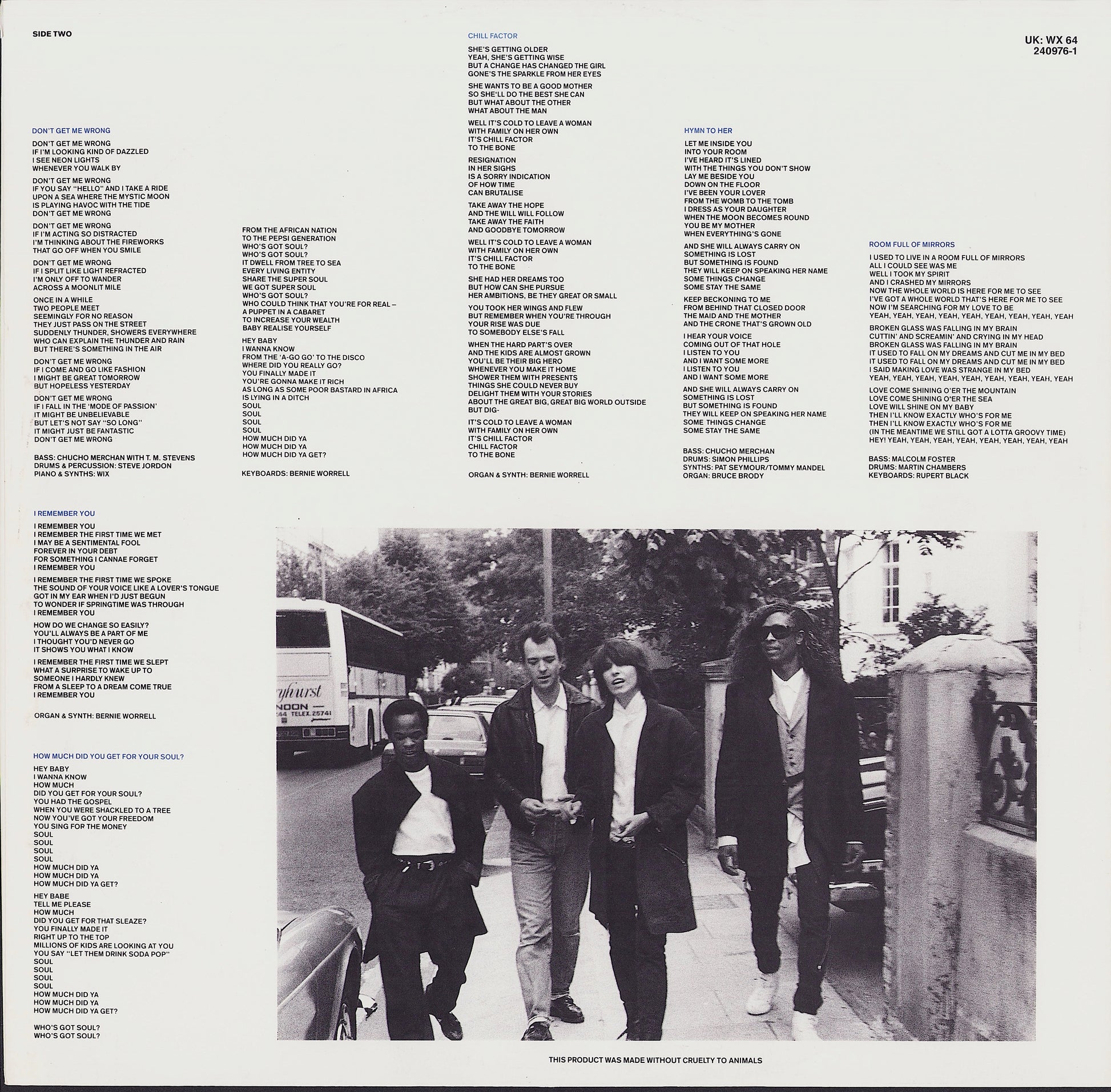 The Pretenders - Get Close Vinyl LP EU
