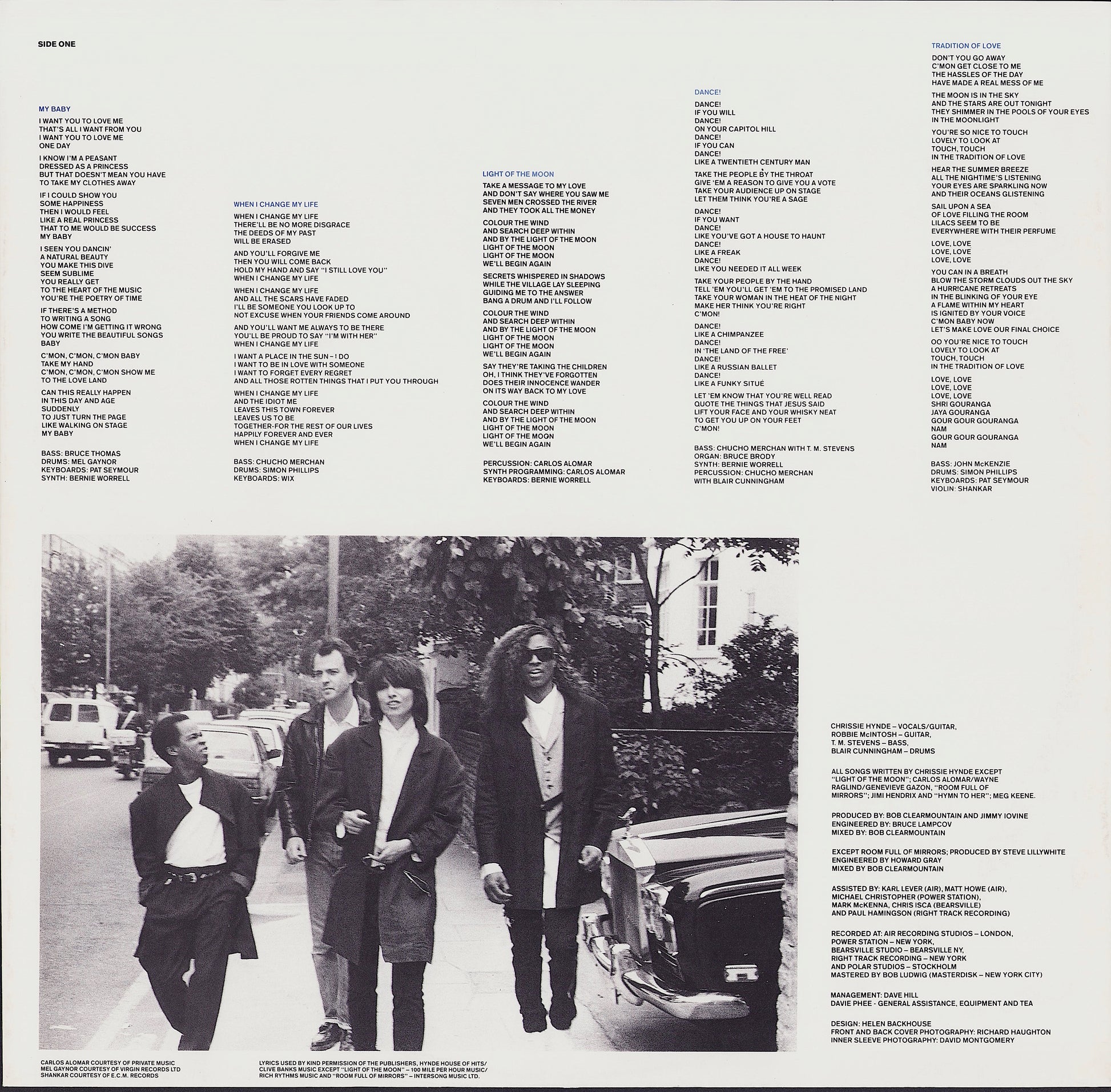 The Pretenders - Get Close Vinyl LP EU