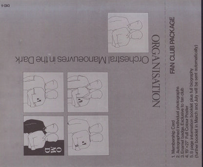 Orchestral Manoeuvres In The Dark - Organisation (Vinyl LP + 7") UK