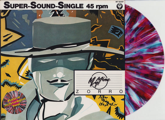 My Mine - Zorro (Multicolored Vinyl 12")