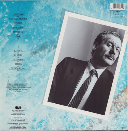 Paolo Conte ‎- Aquaplano Vinyl LP