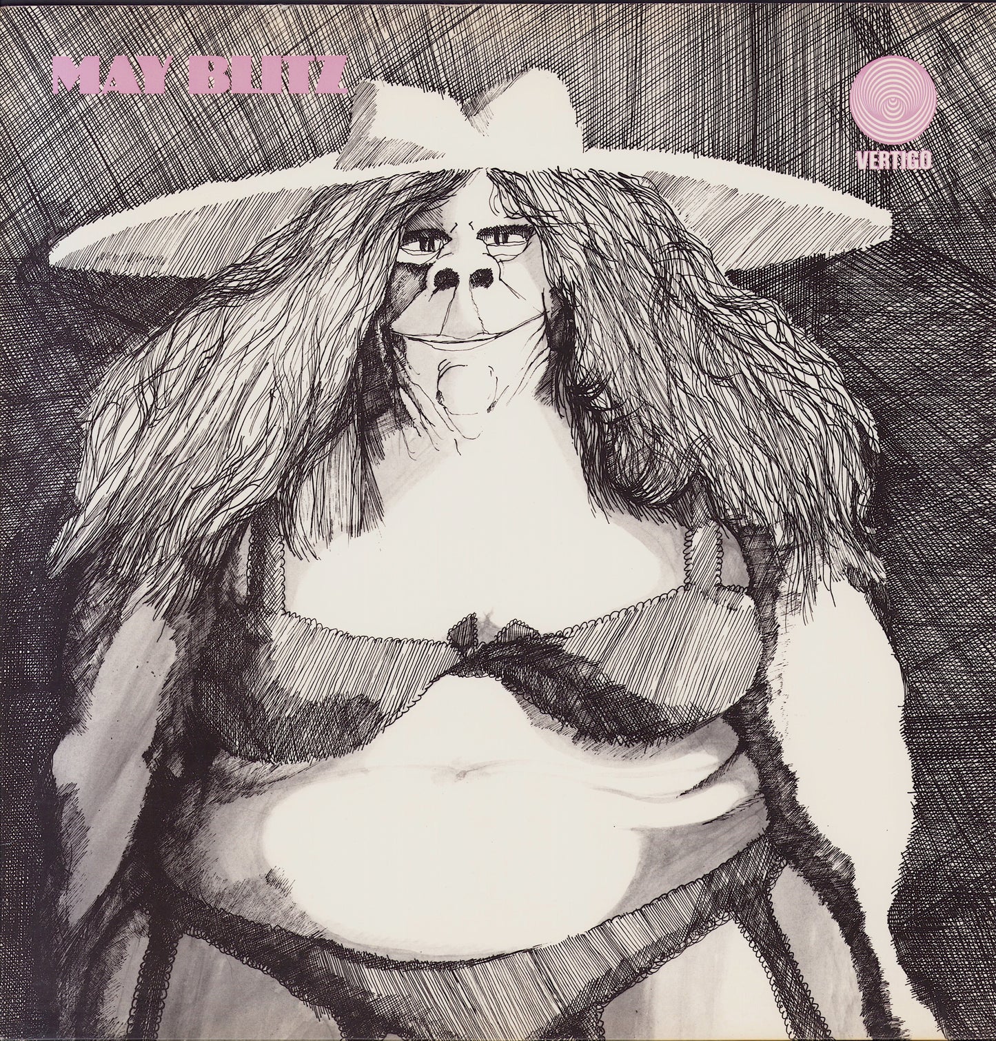 May Blitz - May Blitz Vinyl LP DE 1970