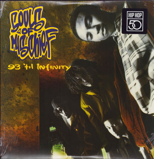Souls Of Mischief ‎– 93 'Til Infinity Vinyl 2LP