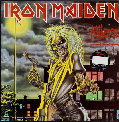 Iron Maiden ‎- Killers Vinyl LP DE