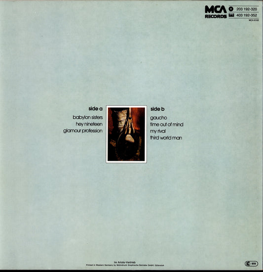 Steely Dan - Gaucho (Vinyl LP | DE Original | 1980)