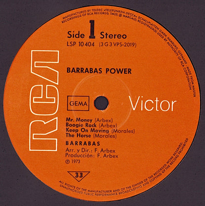 Barrabas - Power