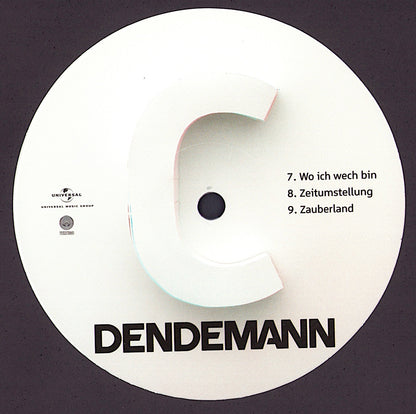 Dendemann – Da Nich Für! White Vinyl 2LP Limited Edition