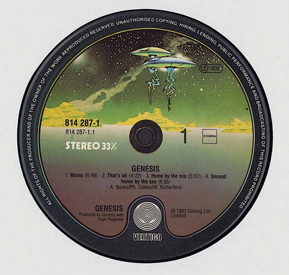 Genesis ‎- Genesis Vinyl LP