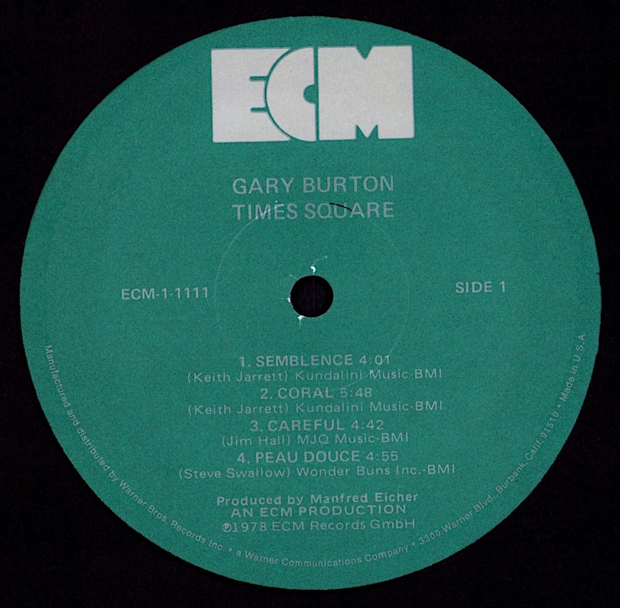 Jan Garbarek Bobo Stenson Quartet – Dansere Vinyl LP Kopie Kopie