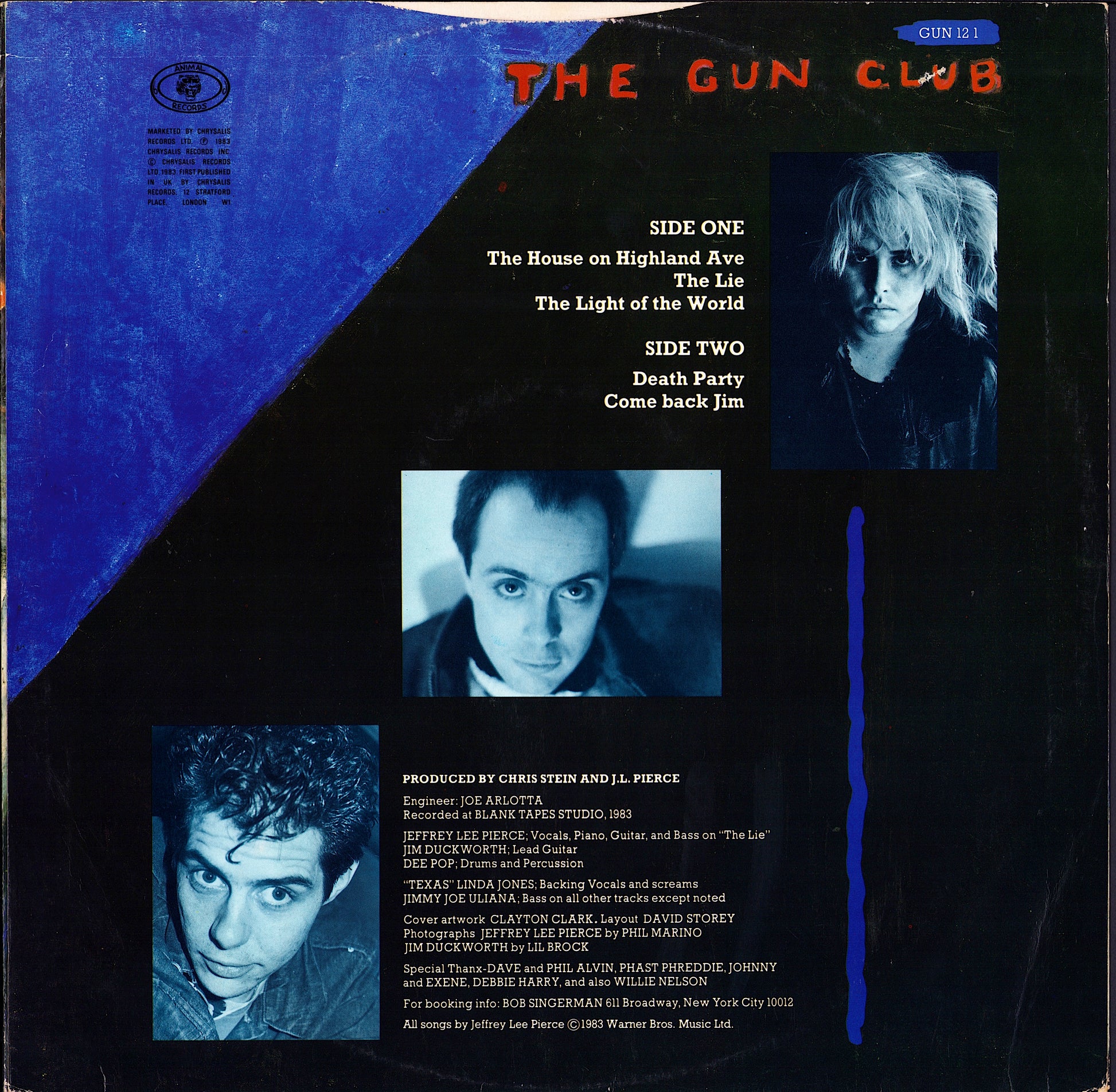 The Gun Club - Death Party