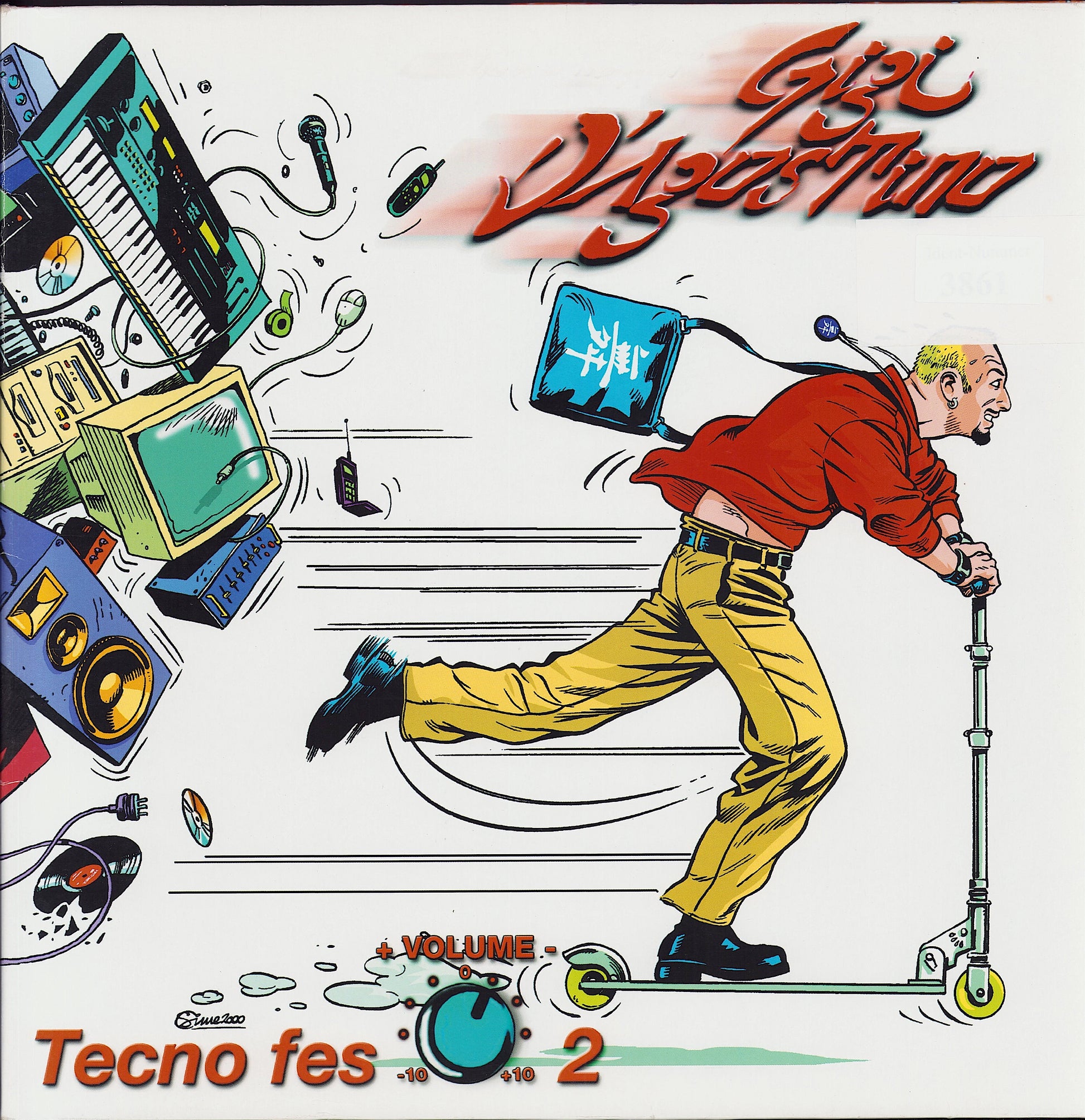 Gigi D'Agostino ‎– Tecno Fes Volume 2 2xVinyl 12" + 7" Vinyl Single