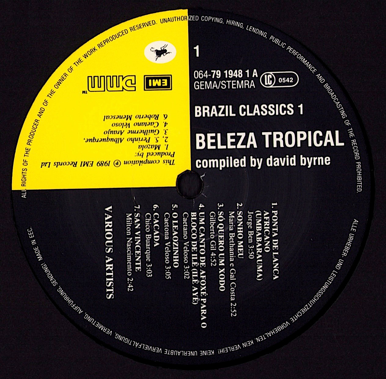 Paco De Lucía – La Fabulosa Guitarra De Paco De Lucía Vinyl LP Kopie