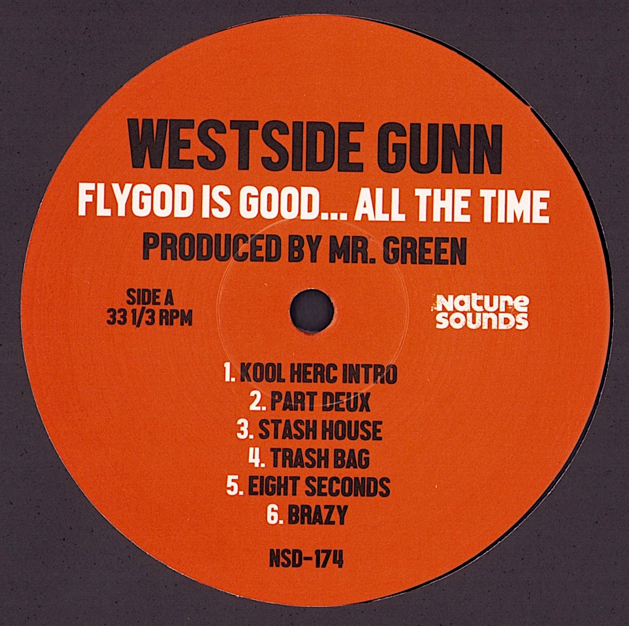 WestsideGunn - FLYGOD Is Good… All The Time Vinyl 12" EP