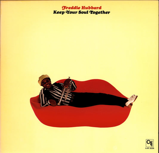 Freddie Hubbard – Keep Your Soul Together Vinyl LP