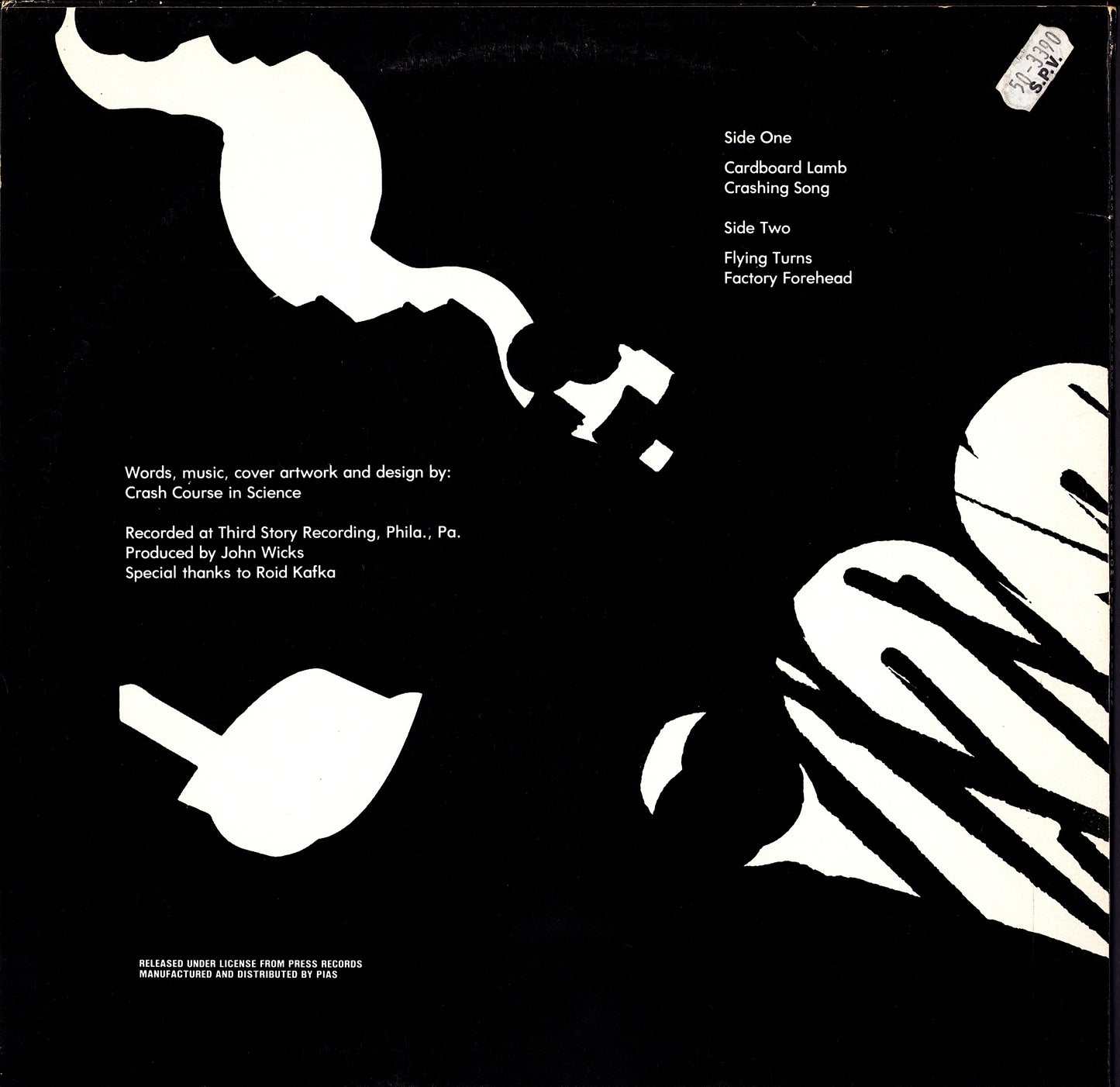 Crash Course In Science – Signals From Pier Thirteen Vinyl 12" Maxi-Single