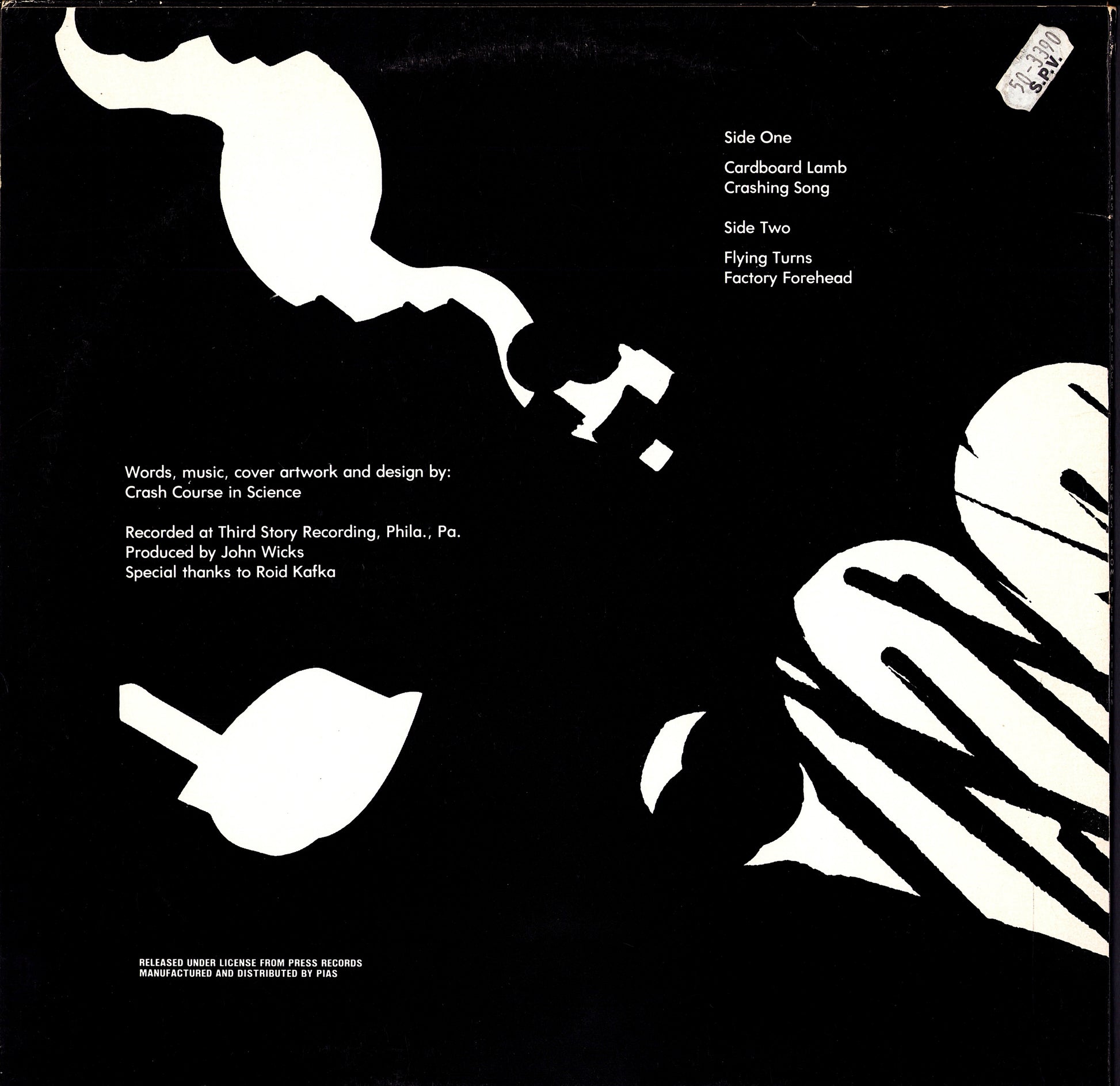 Crash Course In Science – Signals From Pier Thirteen Vinyl 12" Maxi-Single