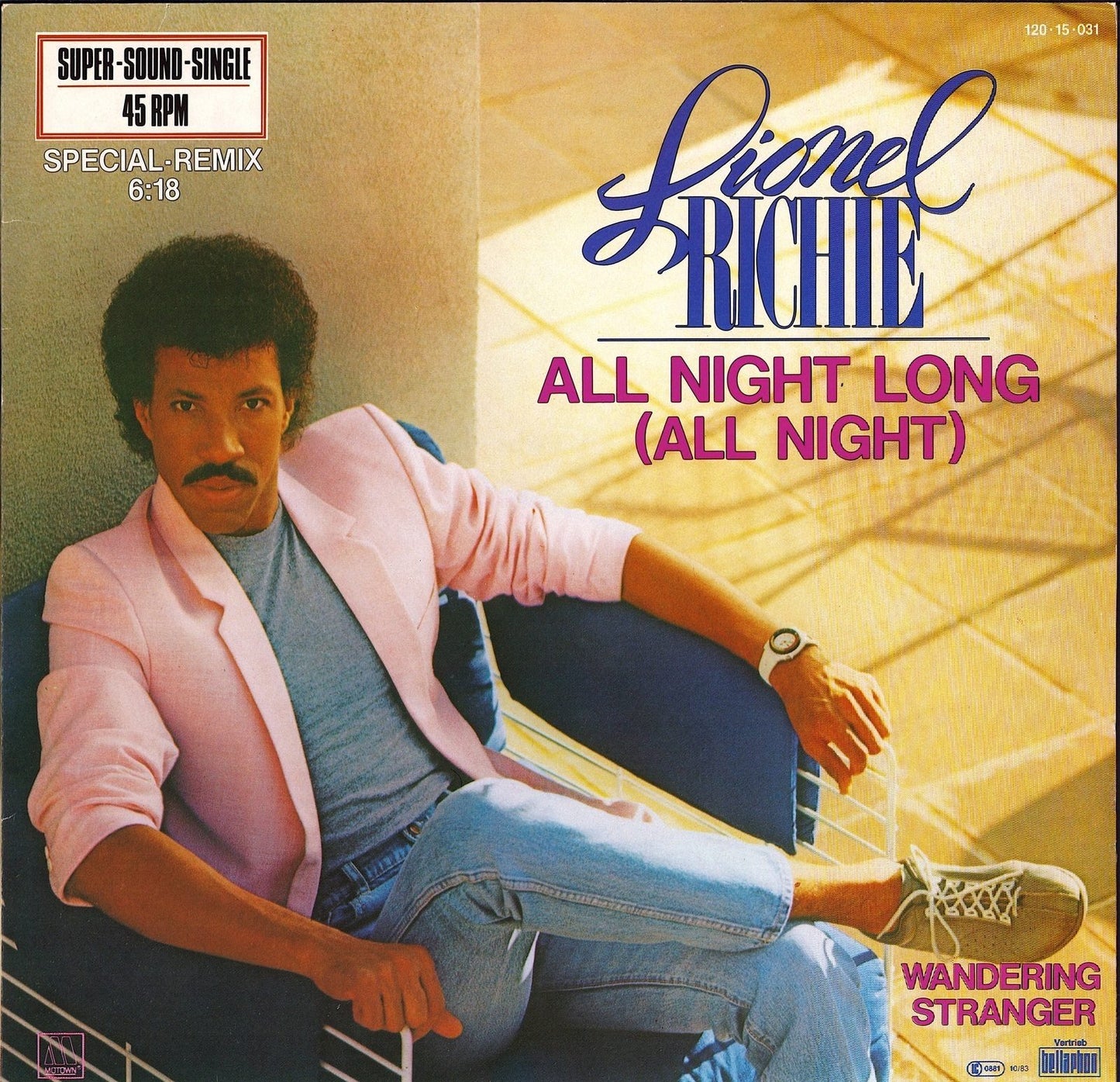 Lionel Richie – All Night Long (All Night) (Vinyl 12")