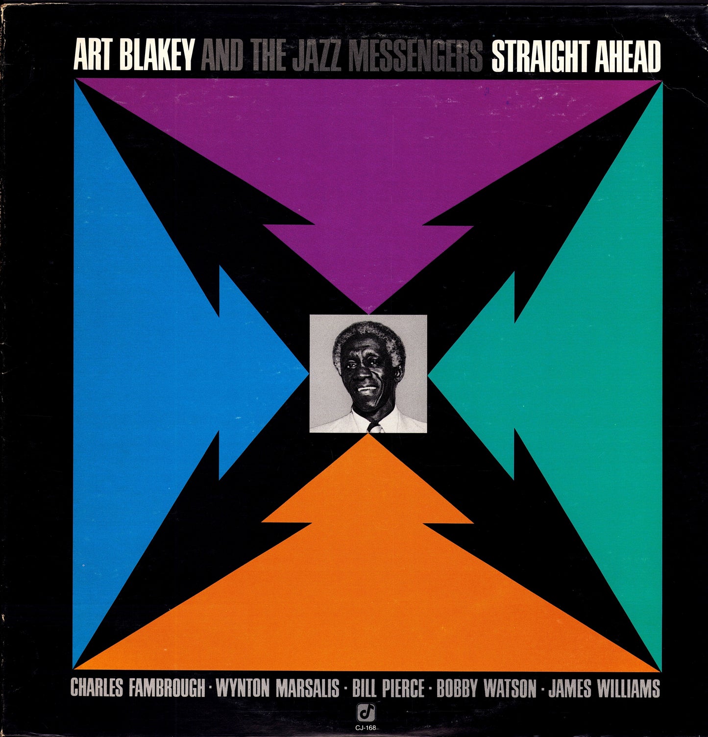 Art Blakey And The Jazz Messengers – Straight Ahead Vinyl LP
