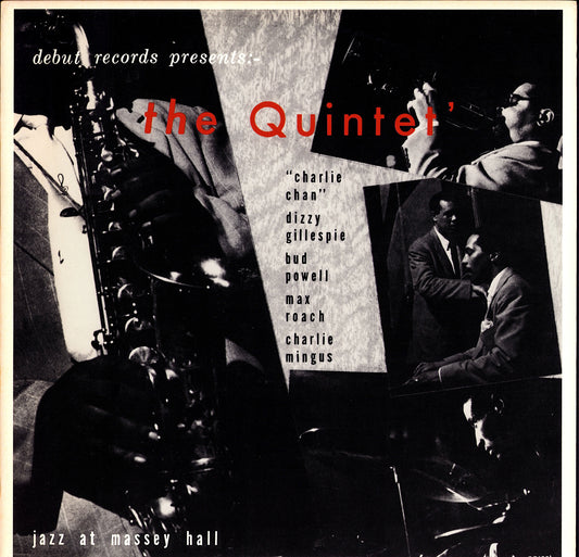 The Quintet – Jazz At Massey Hall Vinyl LP