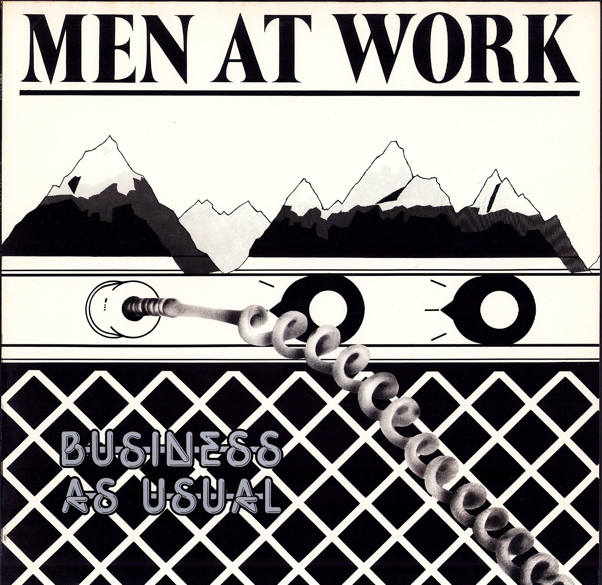 Men At Work - Business As Usual (Vinyl LP)