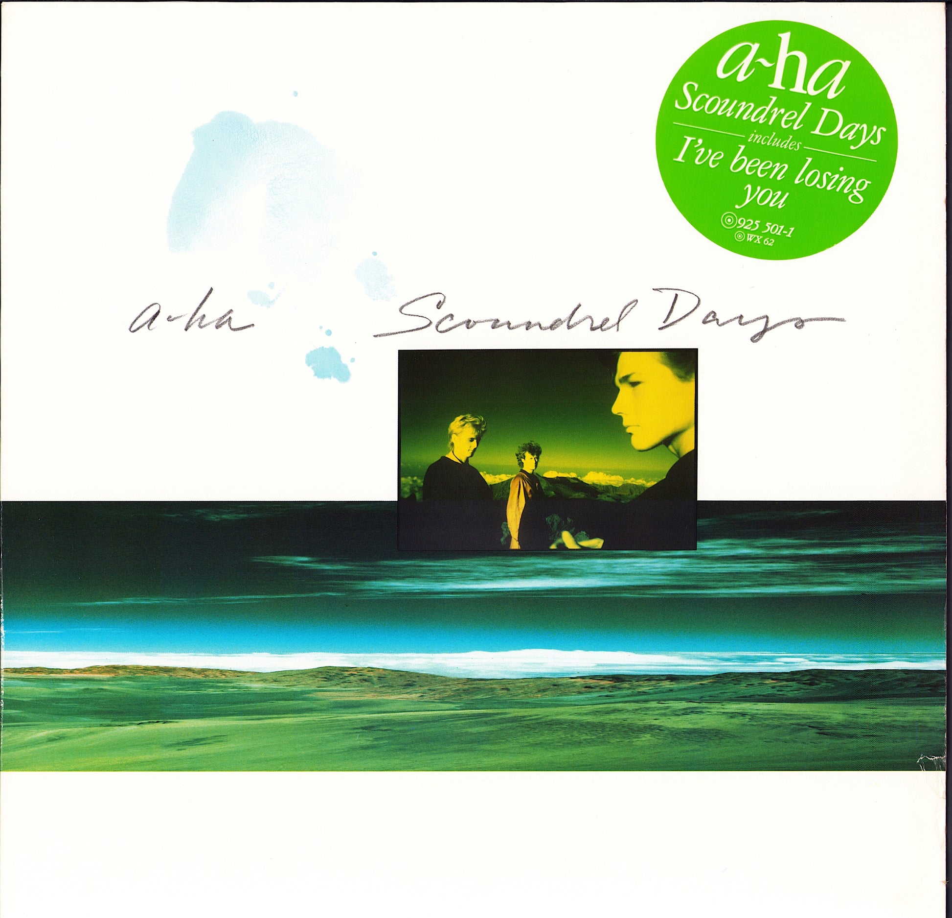 a-ha - Scoundrel Days (Vinyl LP)