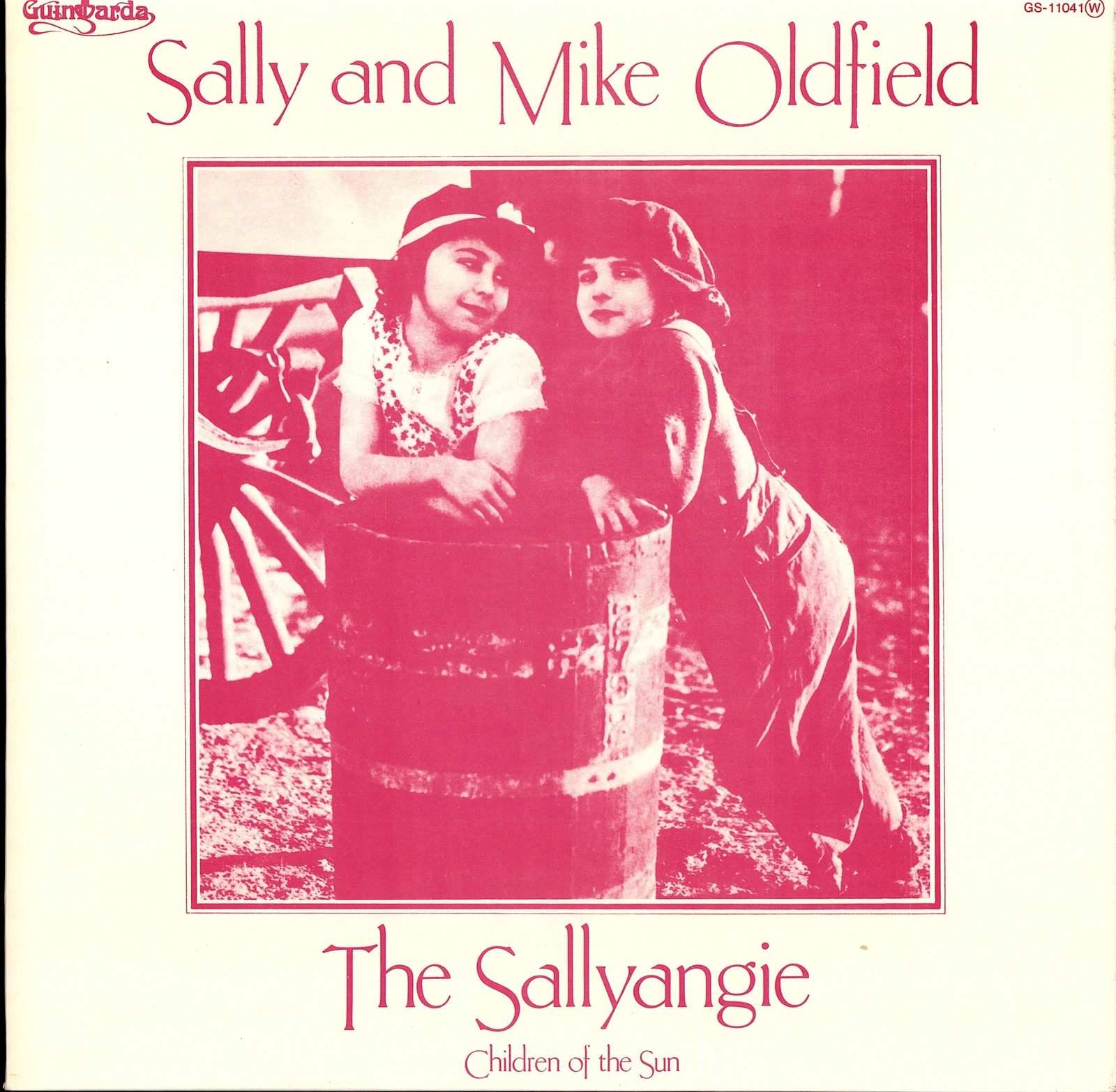 The Sallyangie Featuring Sally And Mike Oldfield – Children Of The Sun Vinyl LP