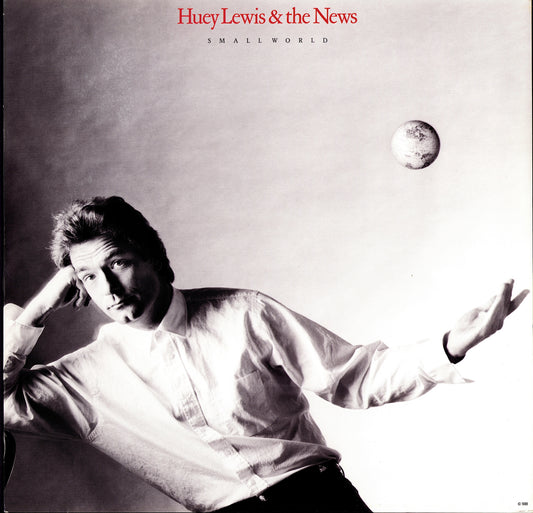 Huey Lewis And The News - Sports Vinyl LP Kopie