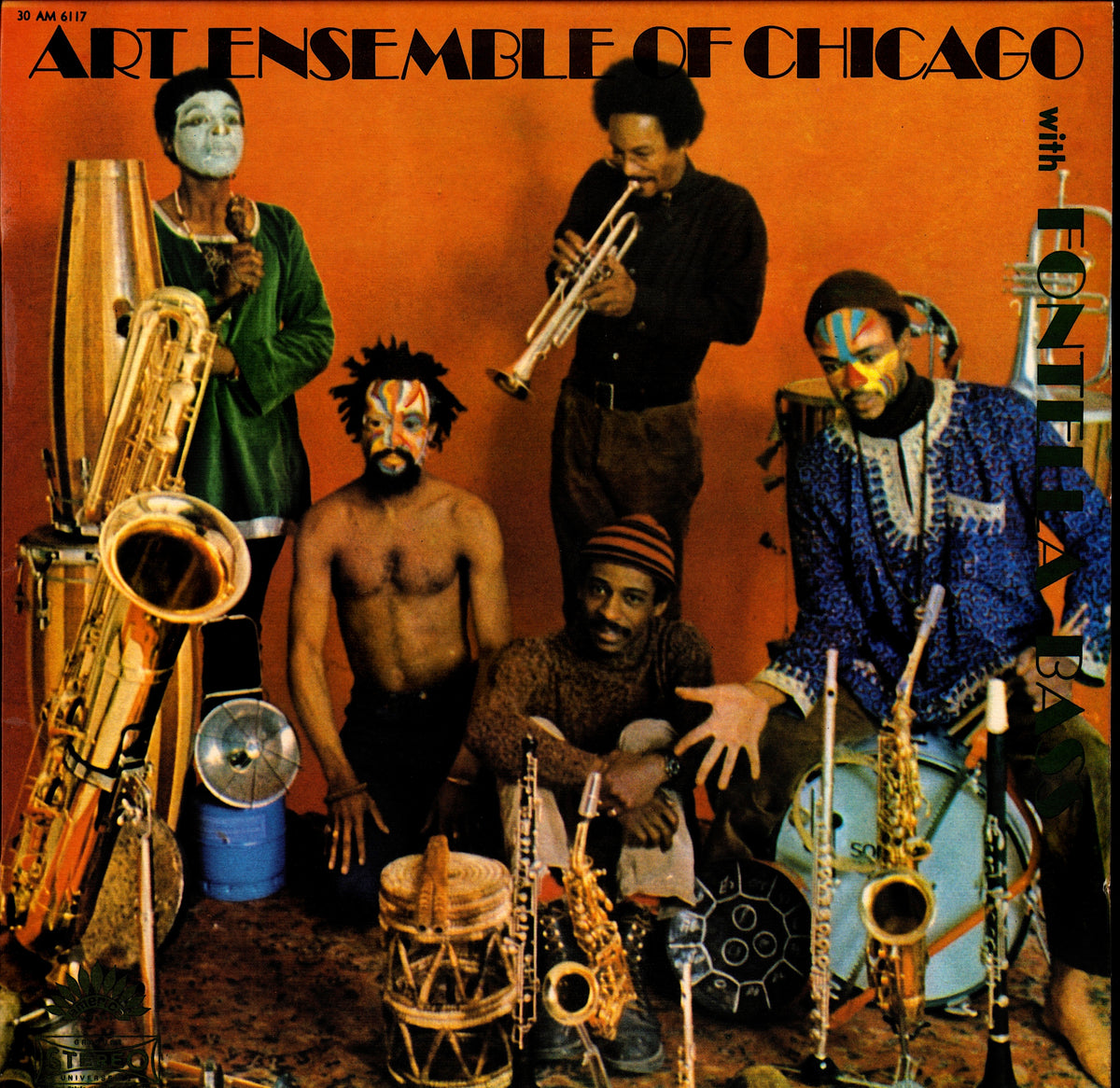Art Ensemble Of Chicago - Nice Guys Vinyl LP | DE Original | 1979 Kopie