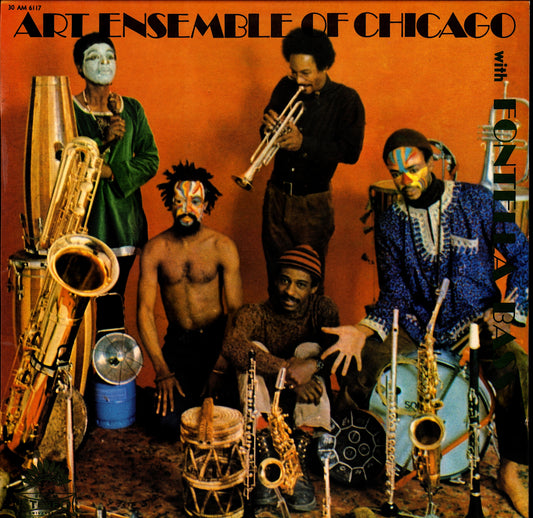 Art Ensemble Of Chicago - Nice Guys Vinyl LP | DE Original | 1979 Kopie