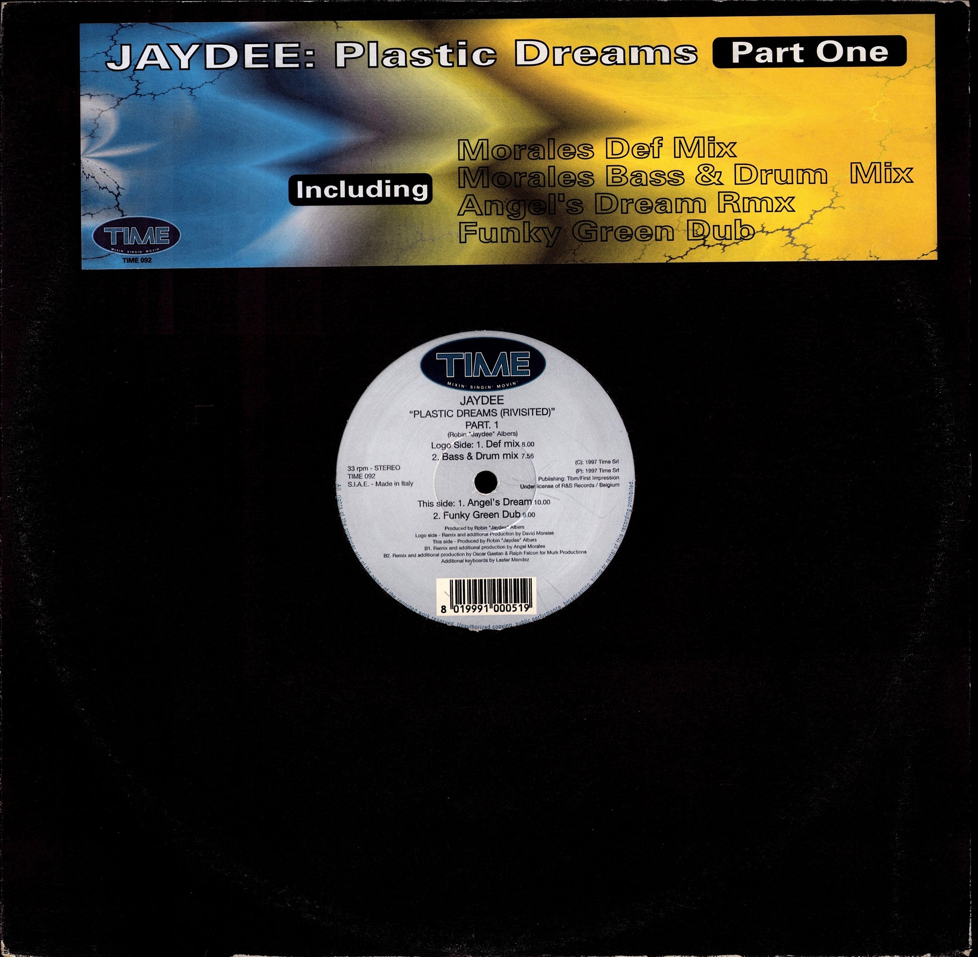 MAW & Company feat. Xaviera Gold – Gonna Get Back To You Vinyl 12" | US Original | 1992 Kopie