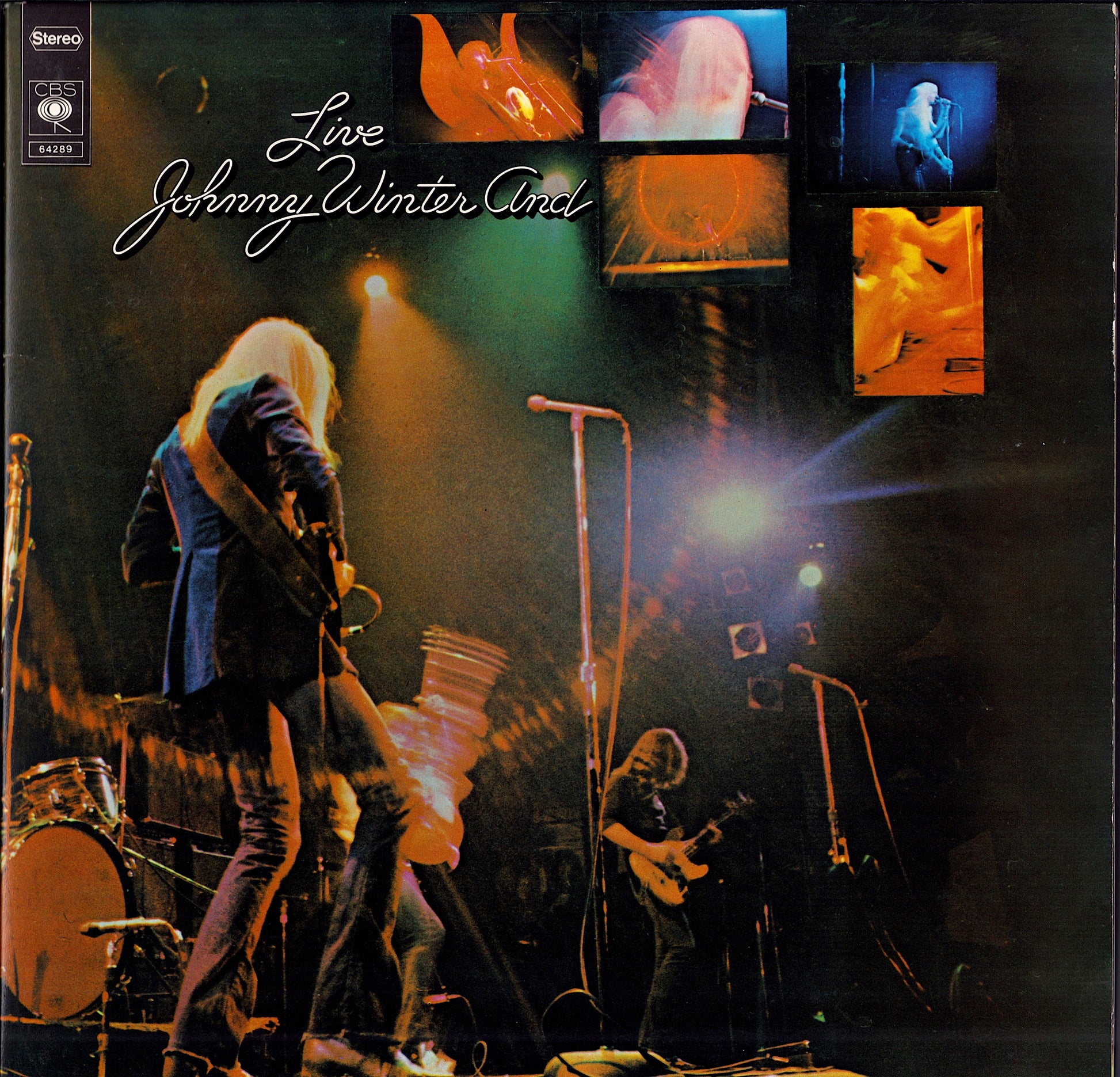 Johnny Winter And – Live Vinyl LP