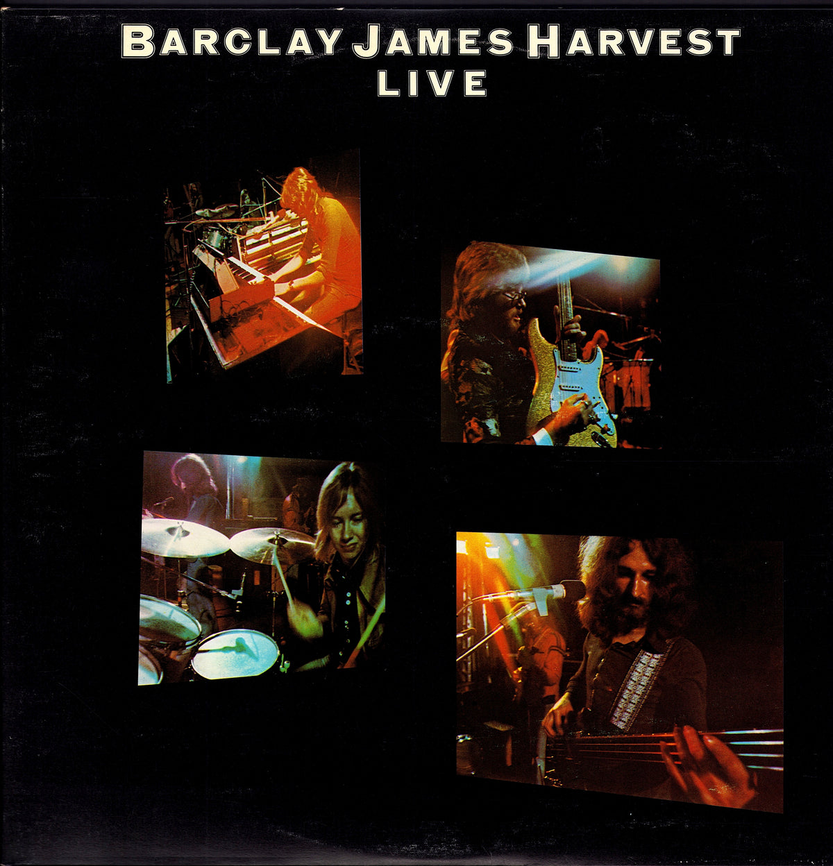 Barclay James Harvest - Live Tapes Vinyl 2LP | UK Original | Gatefold | 1974 Kopie