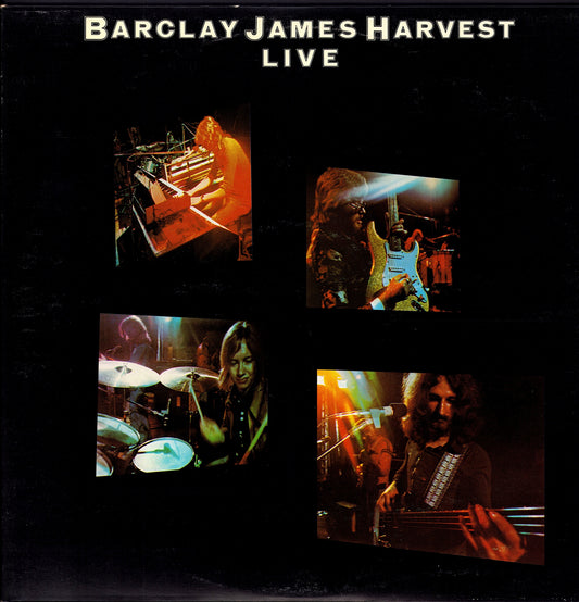 Barclay James Harvest - Live Tapes Vinyl 2LP | UK Original | Gatefold | 1974 Kopie