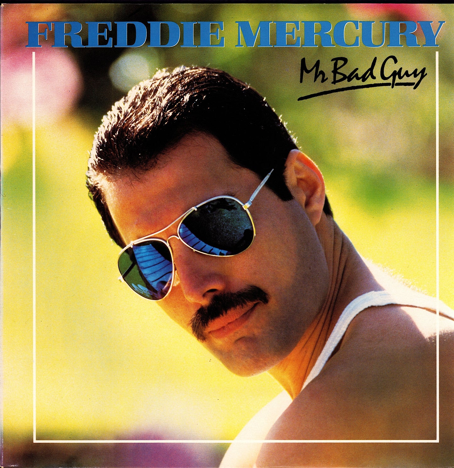 Freddie Mercury – Mr. Bad Guy Vinyl LP | EU Reissue | CBS Kopie