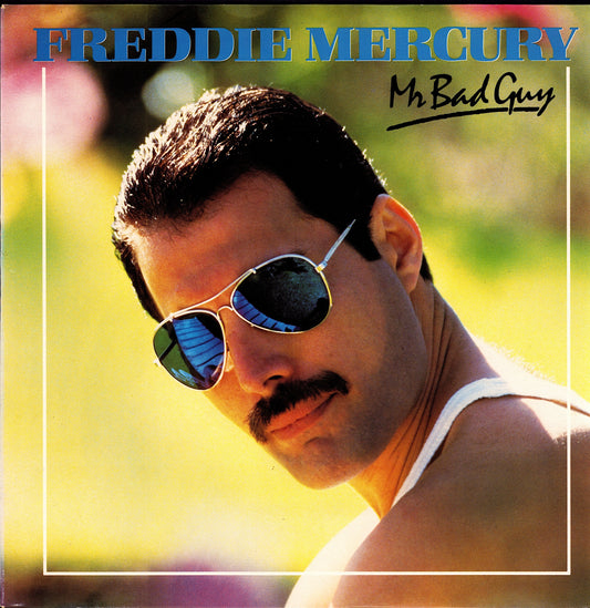 Freddie Mercury – Mr. Bad Guy Vinyl LP | EU Reissue | CBS Kopie
