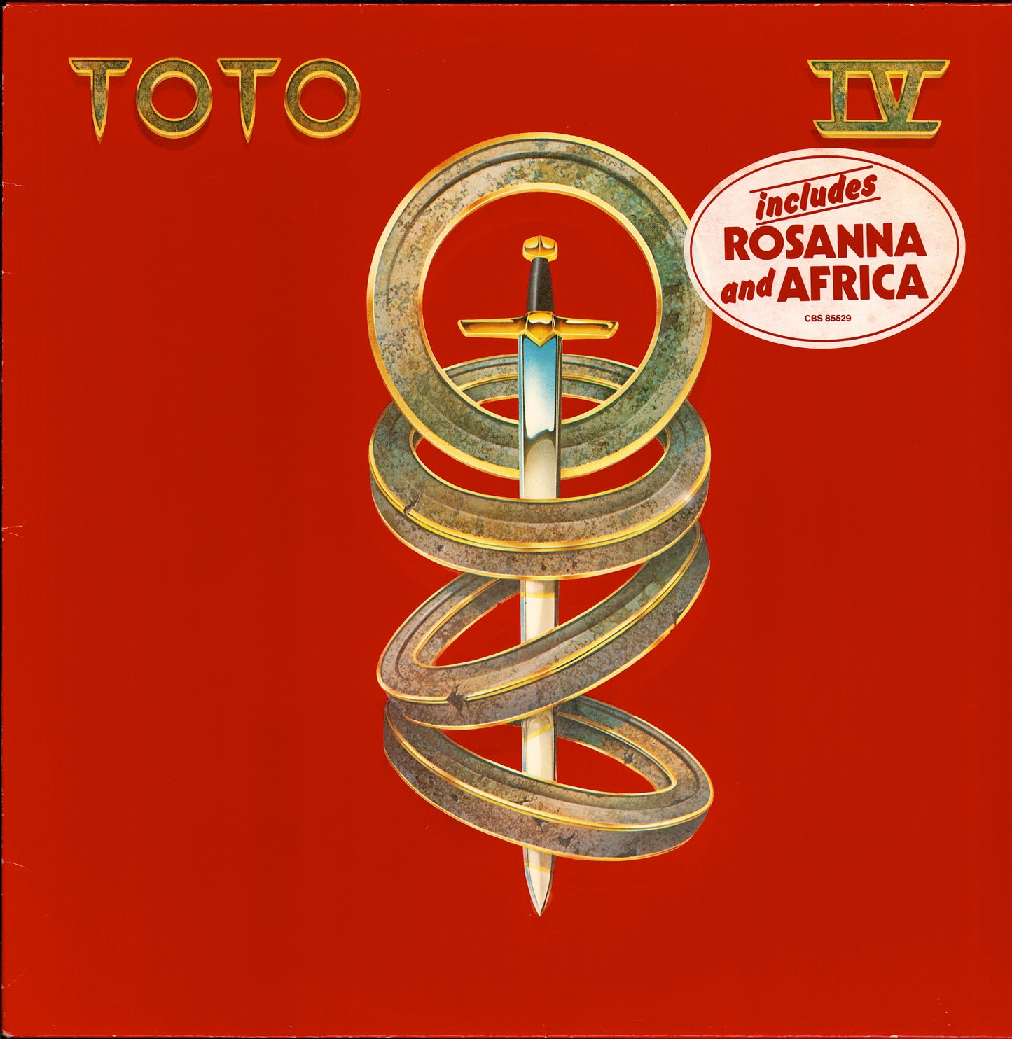 Toto - Toto IV Vinyl LP