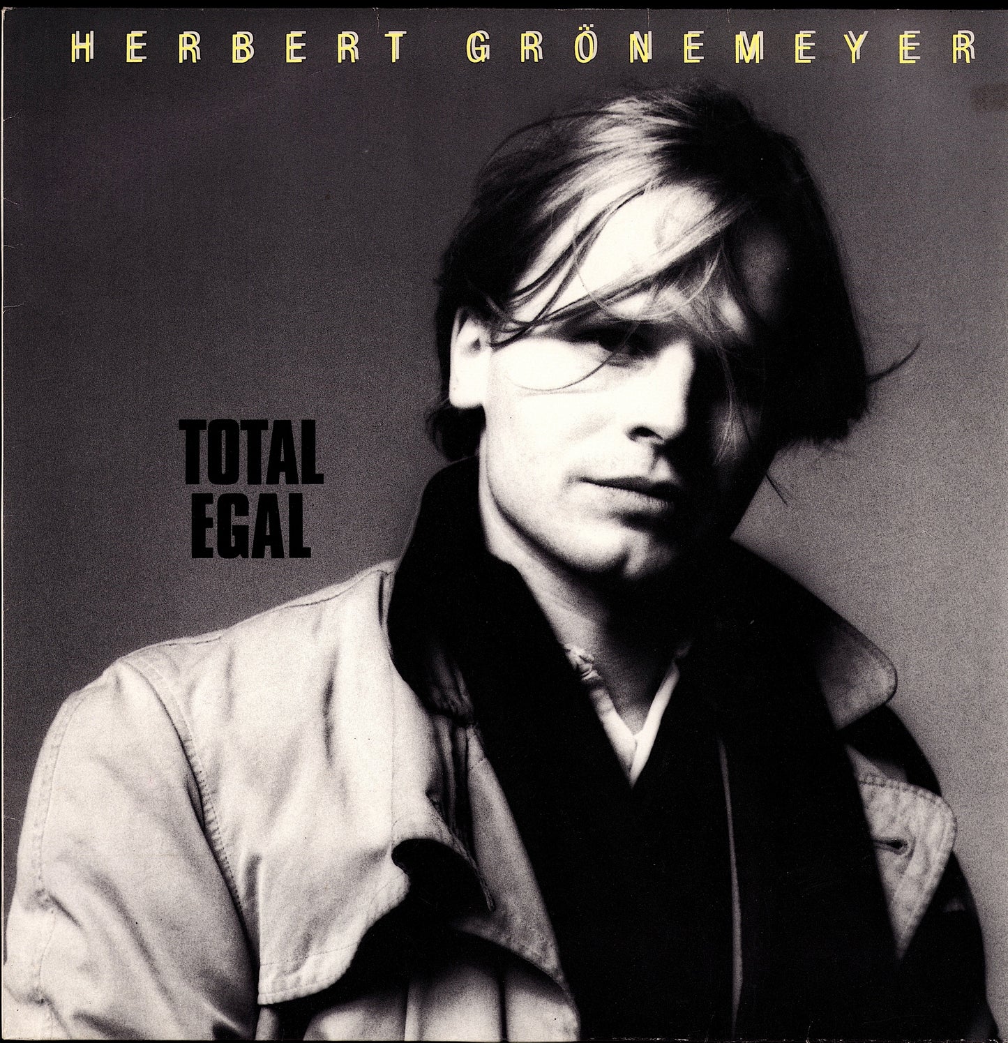 Herbert Grönemeyer – Sprünge Vinyl LP, DE Original, EMI, 1986 Kopie