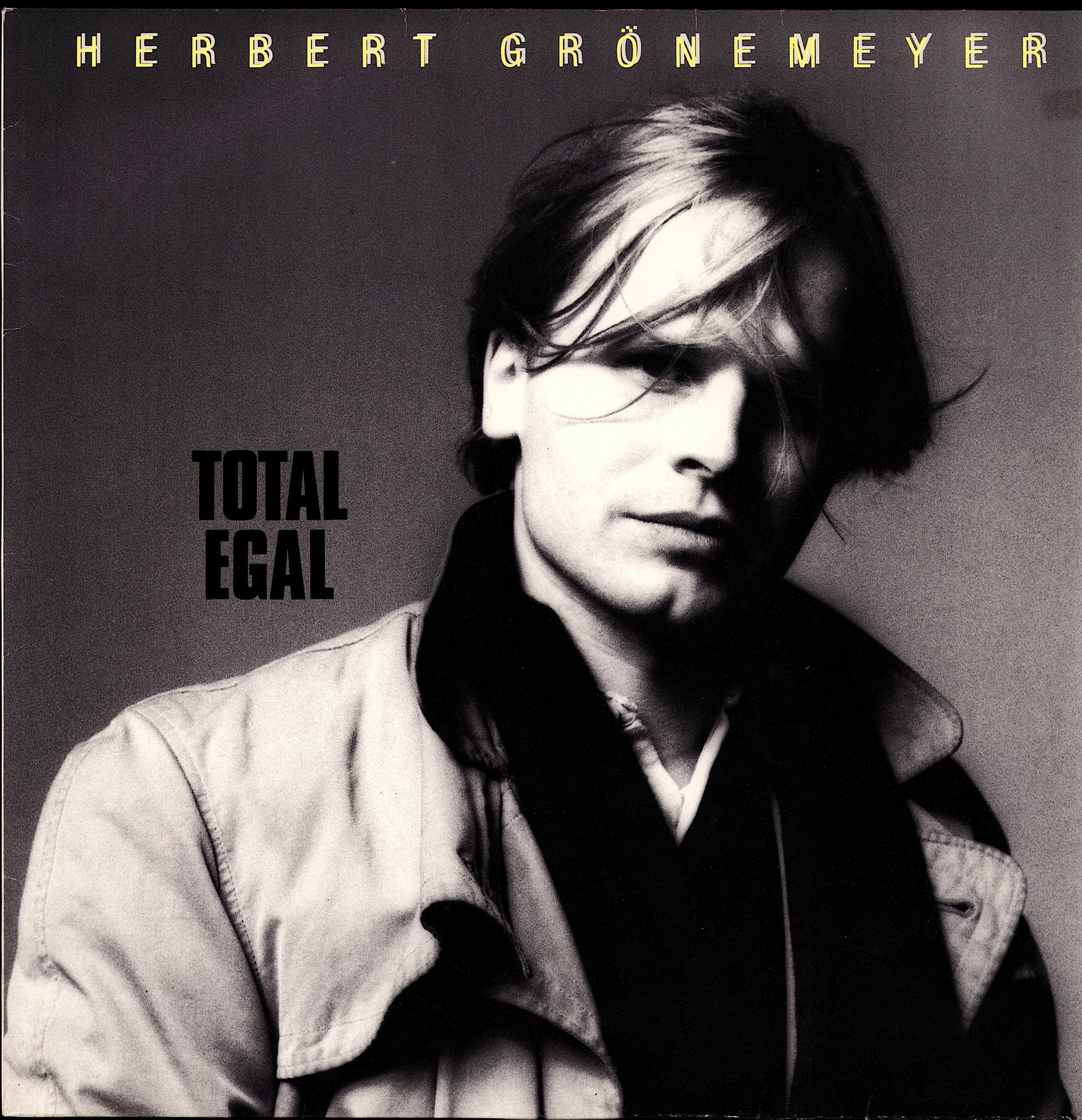 Herbert Grönemeyer – Sprünge Vinyl LP, DE Original, EMI, 1986 Kopie